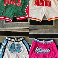 Just Don NBA Jersey Shorts