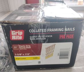 Framing Nails two boxes of nails