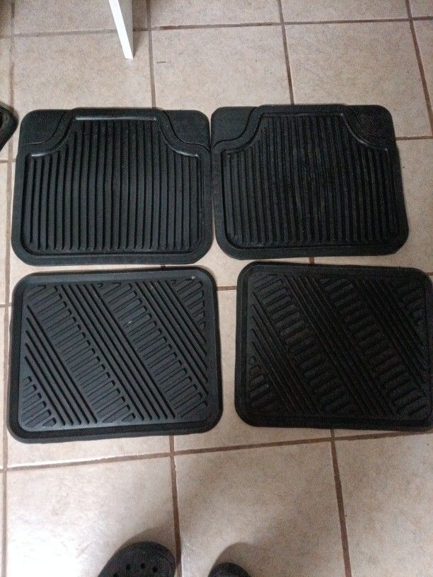 Car Mats $20 For Both Or $10 For A Pair