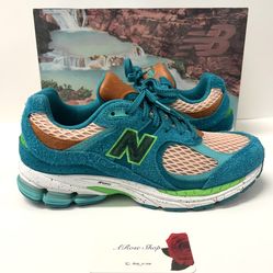 Salehe Bembury x New Balance 2002R ‘Water Be The Guide’ (ML2002RJ) Shoe Size 9.5