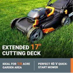 WORX  Electric Mower