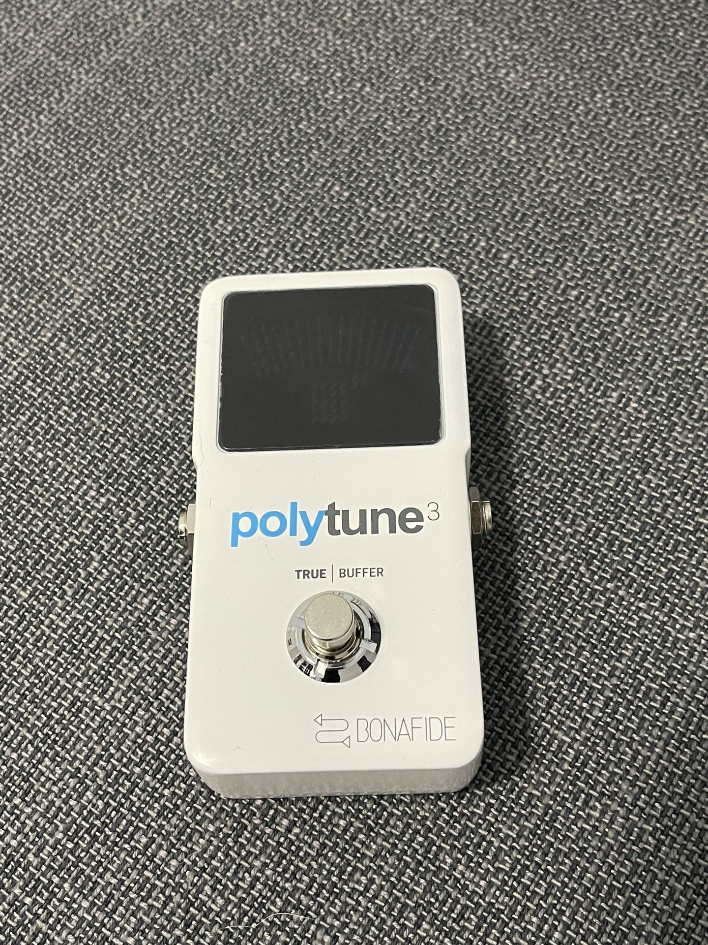 Polytune 3 Pedal (TC Electronic)