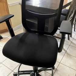 Tall Office Drafting Chair 