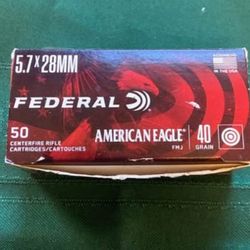 American Eagle Federal 5.7 X 28