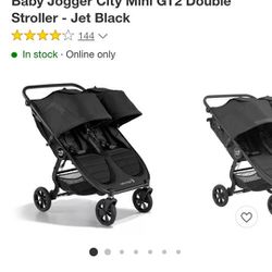 Mini City Double Stroller