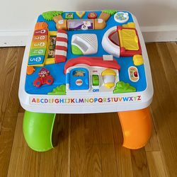 Fisher Price Activity Table