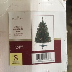 3ft Christmas Tree