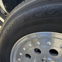 Tires And Rims Toyo Tire ,and American Racing