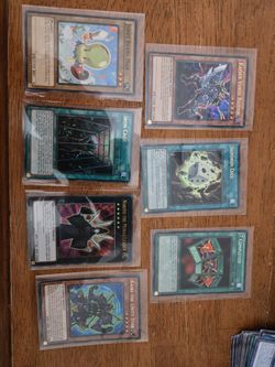 Yugioh Cards 1st Edition + 2 Slabs + More