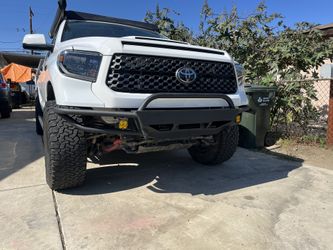 Custom Off-road Bumpers 