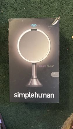 Simple human sensor mirror