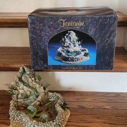 Fontanini Water Lily Pond