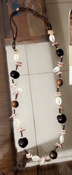 Shell and Bead Necklace