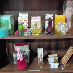 Vintage Avon Perfumes