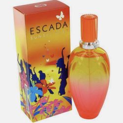 Escada Sunset Heat Eau De Toilette Spray 3.3 fl.oz 100 mL Sealed