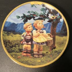 The Bradford Exchange 1999 Hummel Season Of Joy June Perpetual Calendar NIB 5.75”