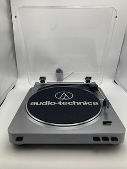 AT LP60 Record Player