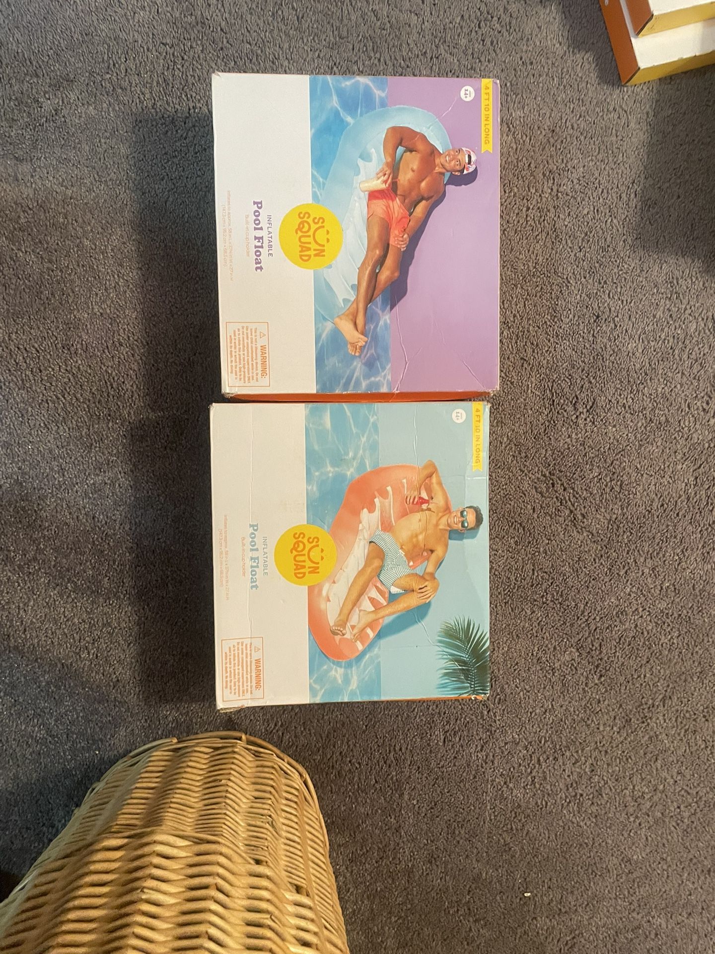 Sun Squad Inflatable Pool Float