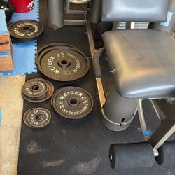 Olympic Weights And Vectra On-Line 1500