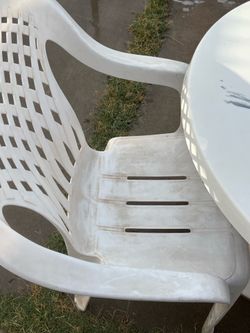 Patio set