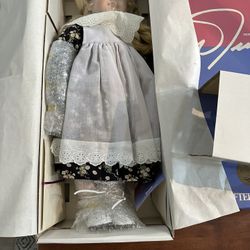 William Tung Collector’s Porcelain Doll