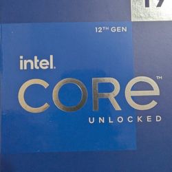 Intel I9 12900k CPU/Processor