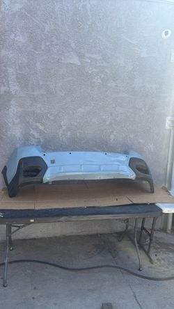 Subaru Crosstrek Rear Bumper 2018 2019 2020 2021 2023