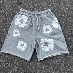 Denim Tear Shorts 