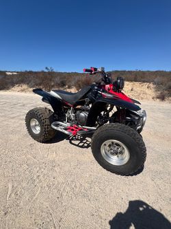 2003 Yamaha warrior 350 atv quad