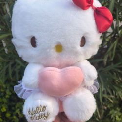 Hello Kitty Valentine's Day Plush