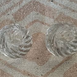 #Candleholders #Swirl #GLASS