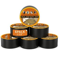 6-Pack Deck Joist Tape – Protect Your Deck from Rot, Moisture & Water Damage