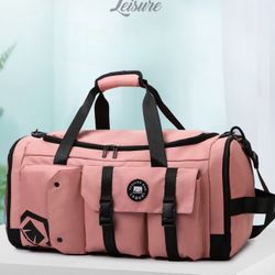 Large Capacity Multifunctional Fashion New Men And Women Travel Bag Travel Essential Single Product, Can Be Duffel Backpack Camping Equipment, Multi-c
