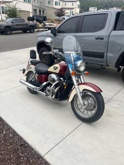 1998 Honda shadow 750
