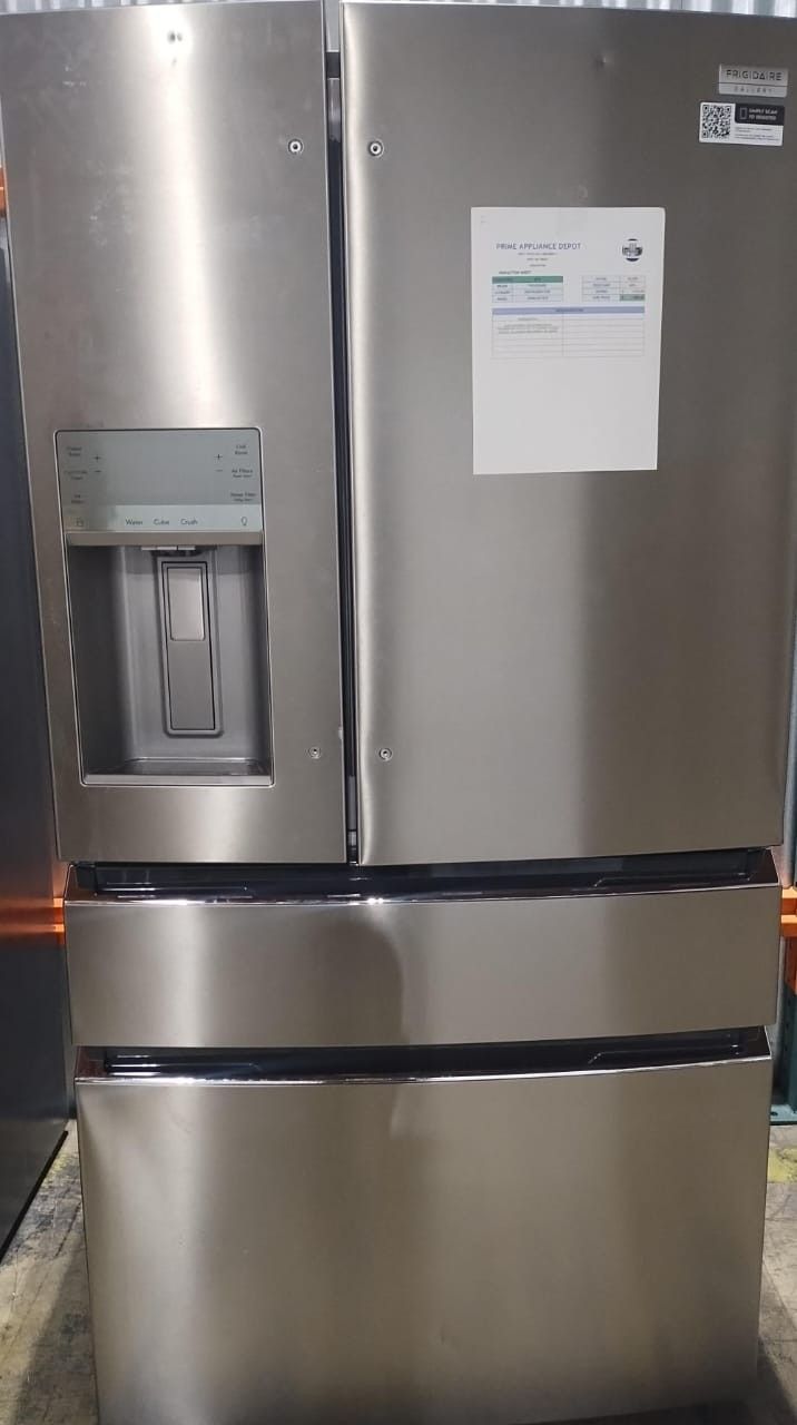 Refrigerator And Dishwasher