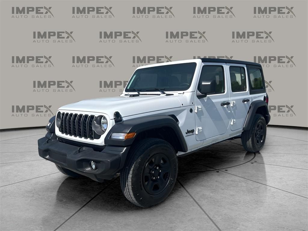 2025 Jeep Wrangler