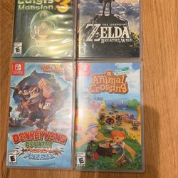 NINTENDO SWITCH GAMES 