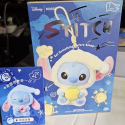Disney x Miniso Stitch “Eat Something Before Sleep” Vinyl Plush Blind Box