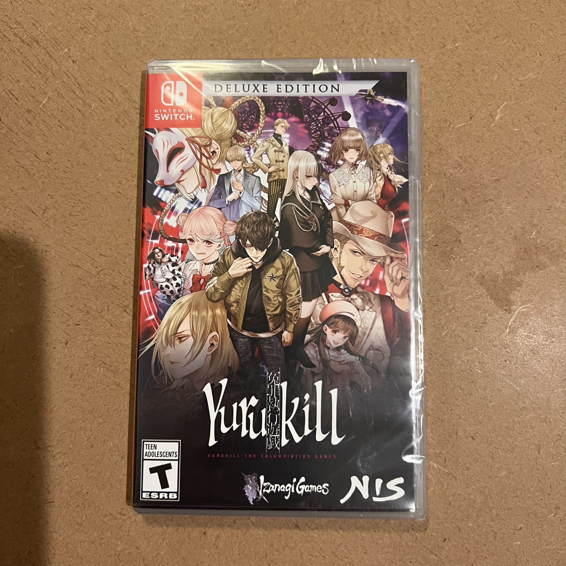 Yurukill The Calumniation Games Deluxe Edition for Nintendo Switch