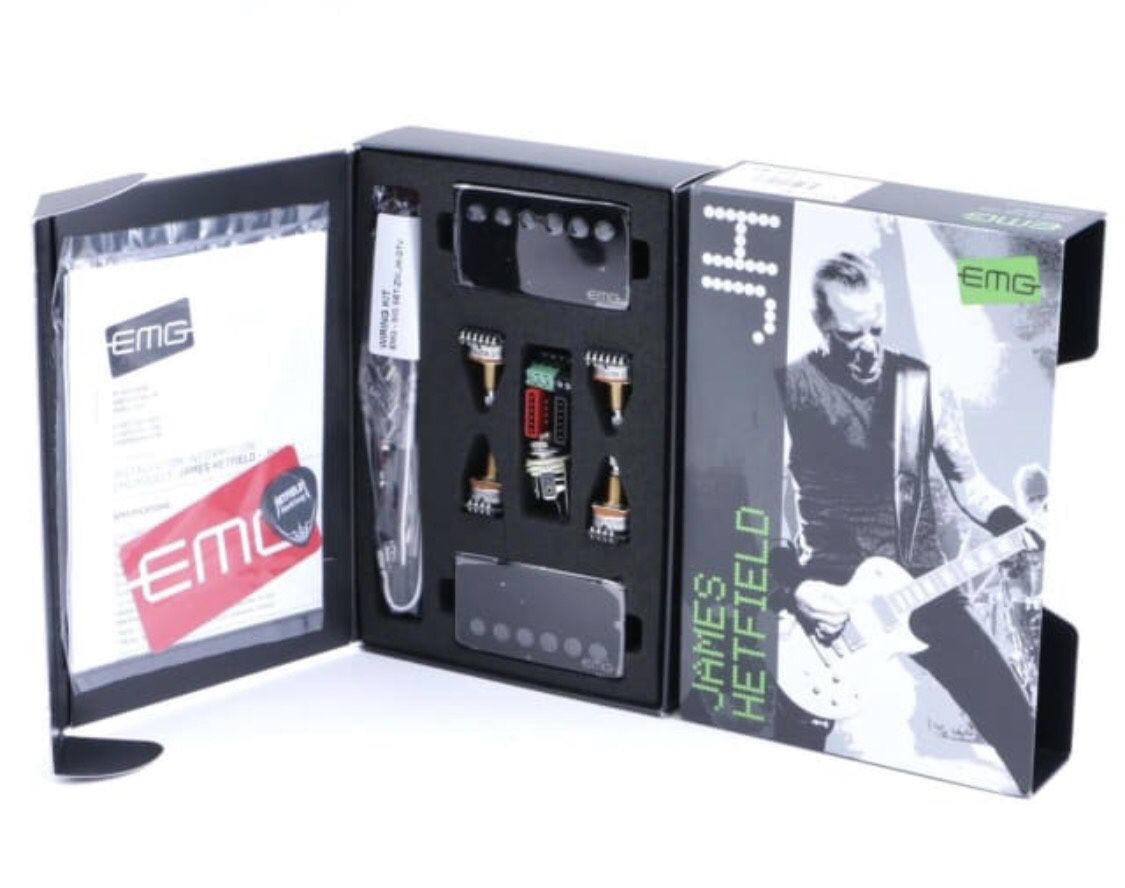James Hetfield Custom EMG pickup set for Electric Guitars