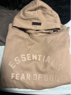 Essentials Fear of God Hoodie (Small)