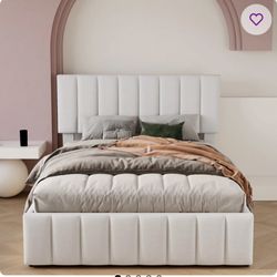 Full Bed frame With Storage