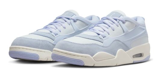 Nike Size 9 Women Air Jordan 4 RM Ghost Sail Pure Platinum New FQ7940-010