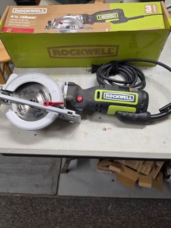 Rockwell 4-1/2 Inch Compact Circular Saw