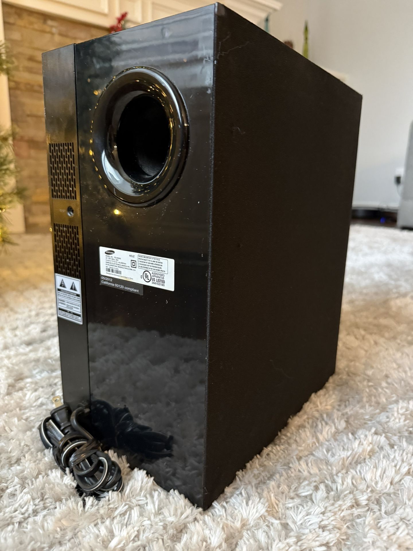 Samsung PS-WE450 Wireless Subwoofer – Replacement Sub – 20W – Works Great – HW-E450 / E455 Compatible