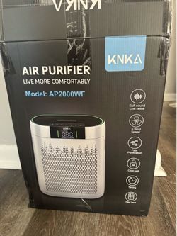 Air purifier Bluetooth