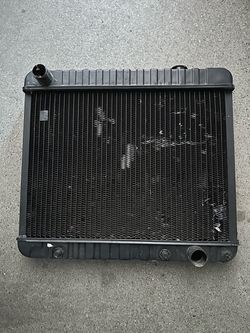 1965 c10 radiator new