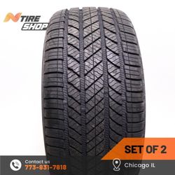 Pair of 2 New 275/40R20  106W  Bridgestone  Alenza AS Ultra