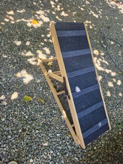 Pet ladder ramp