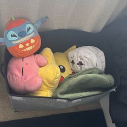 Plushes